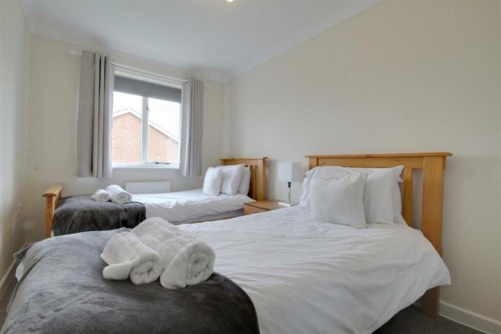 The Firs - Apartment Next To Beach & Forest - Pets Are Free Barton on Sea Exterior photo
